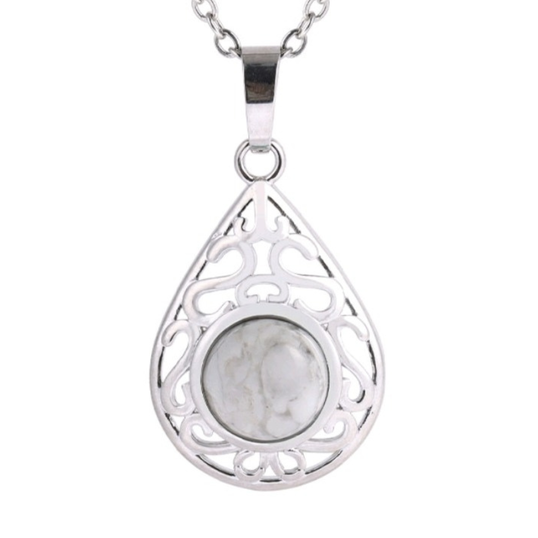 Collier goutte Équilibre et Sérénité