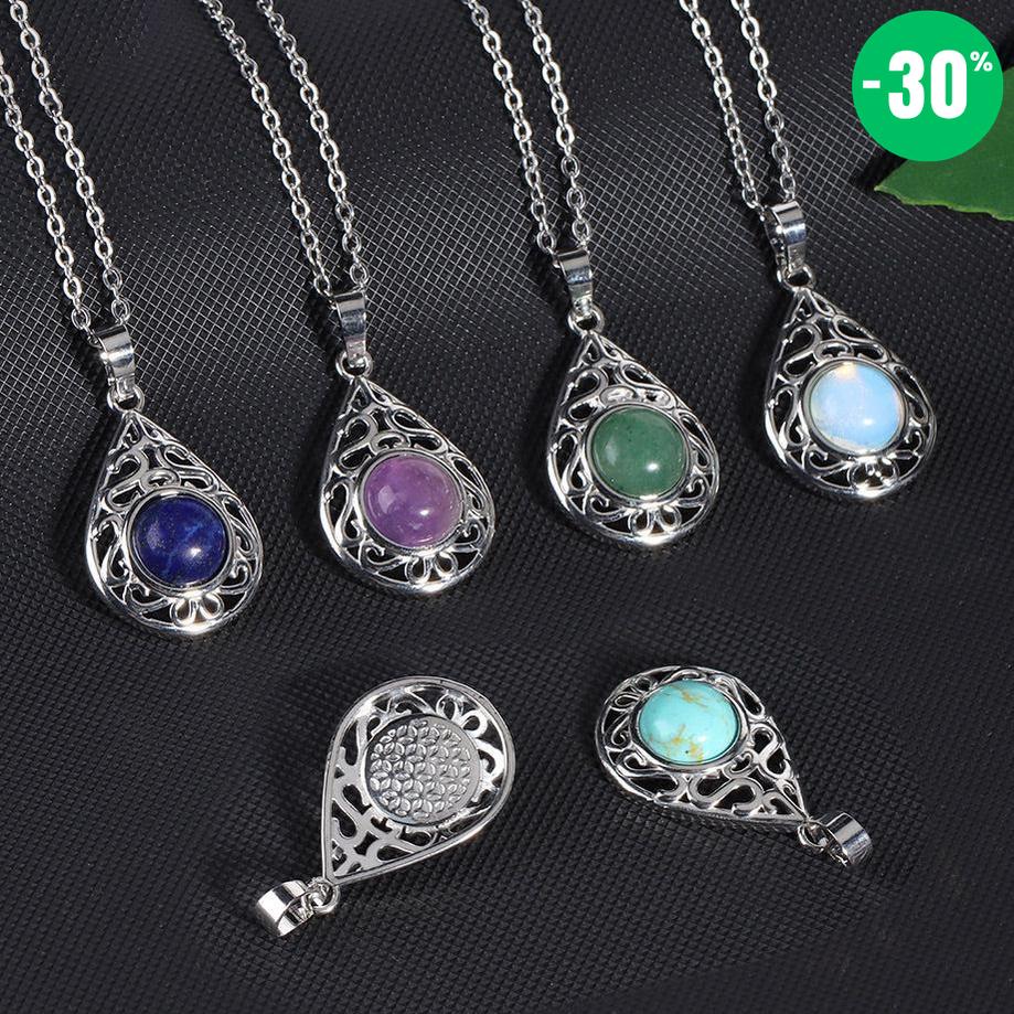 Collier goutte Équilibre et Sérénité