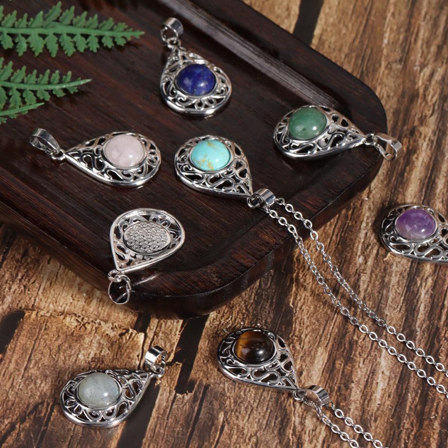Collier goutte Équilibre et Sérénité