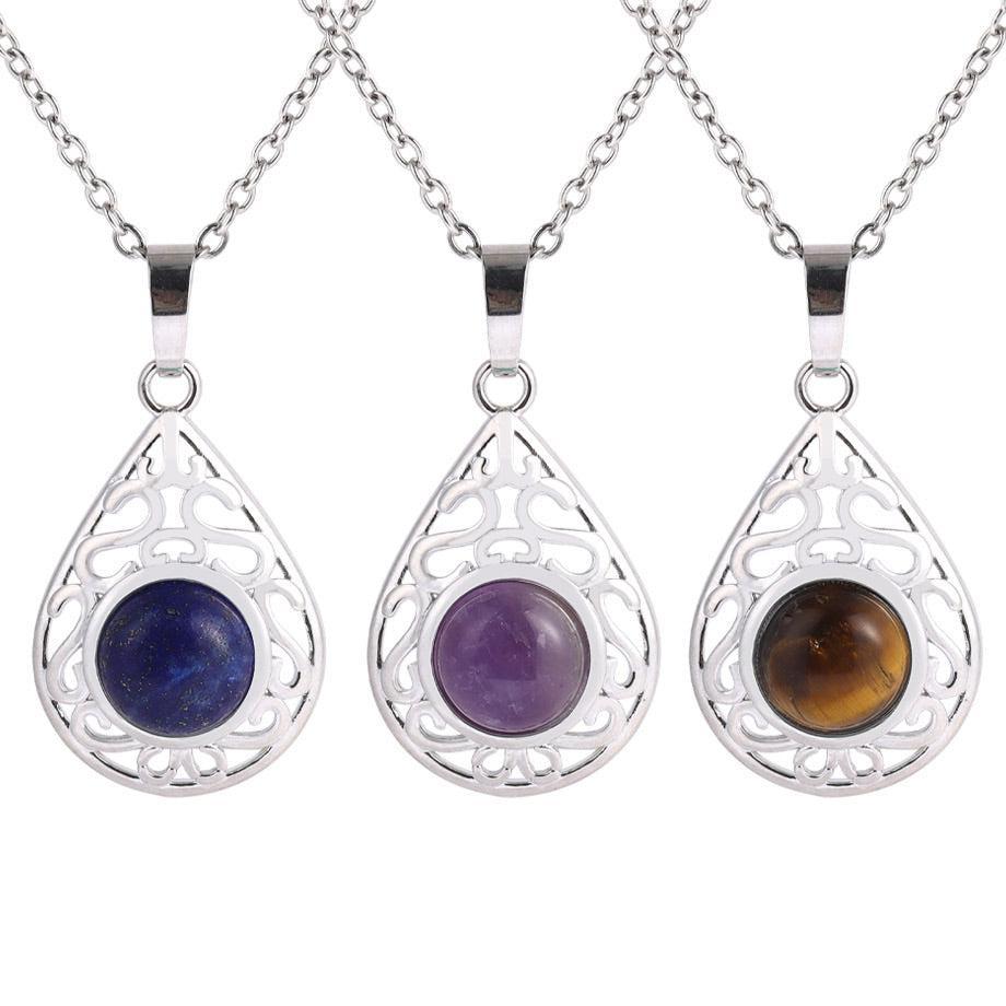 Collier goutte Équilibre et Sérénité