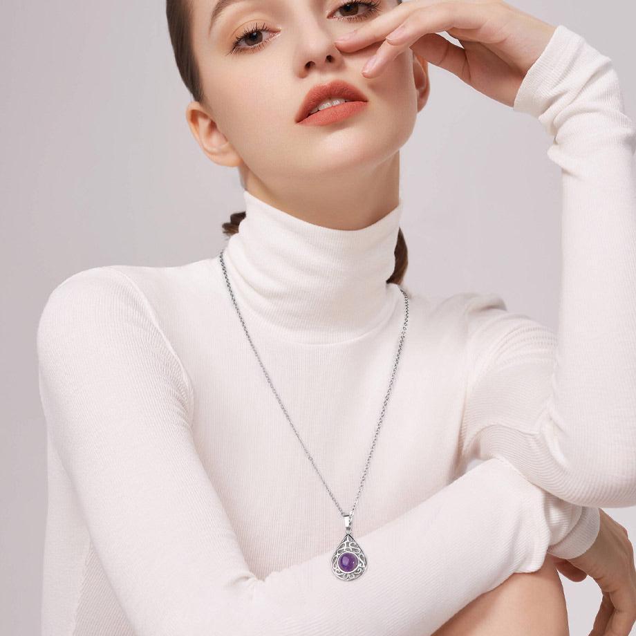 Collier goutte Équilibre et Sérénité
