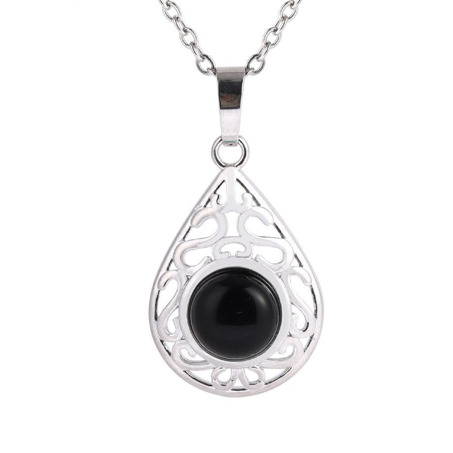 Collier goutte Équilibre et Sérénité
