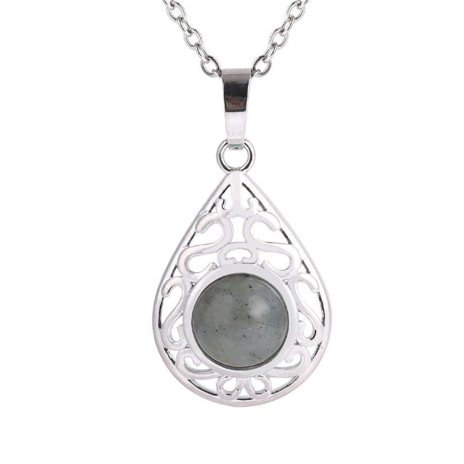 Collier goutte Équilibre et Sérénité