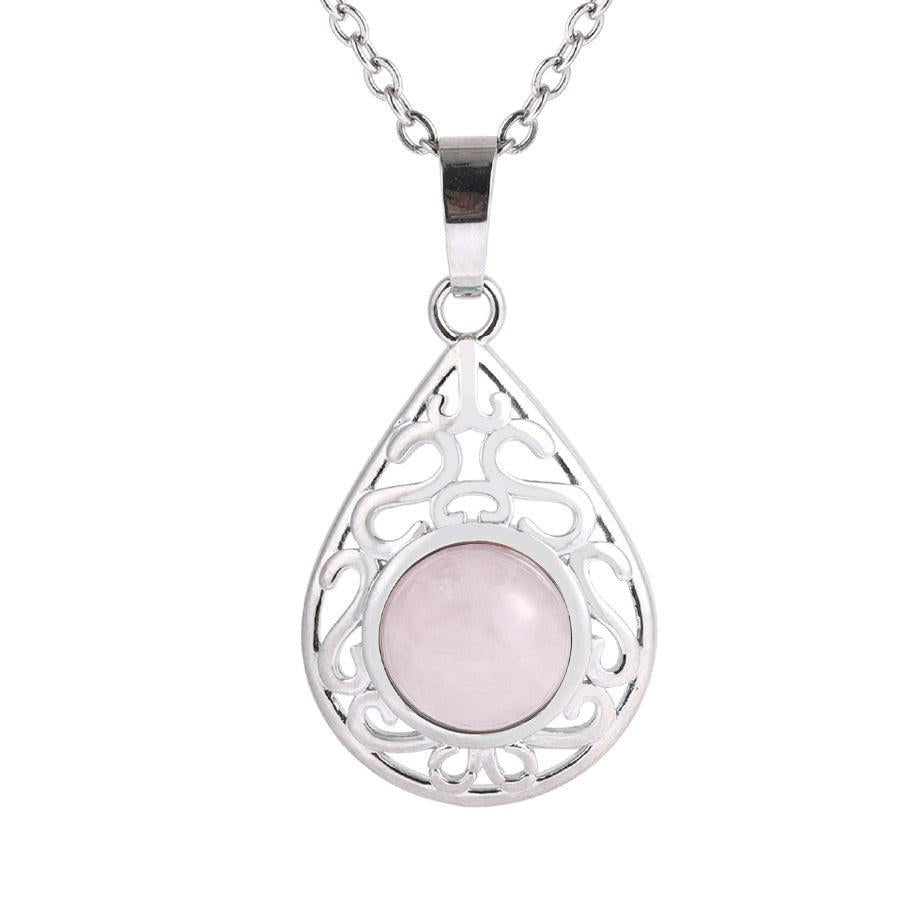Collier goutte Équilibre et Sérénité