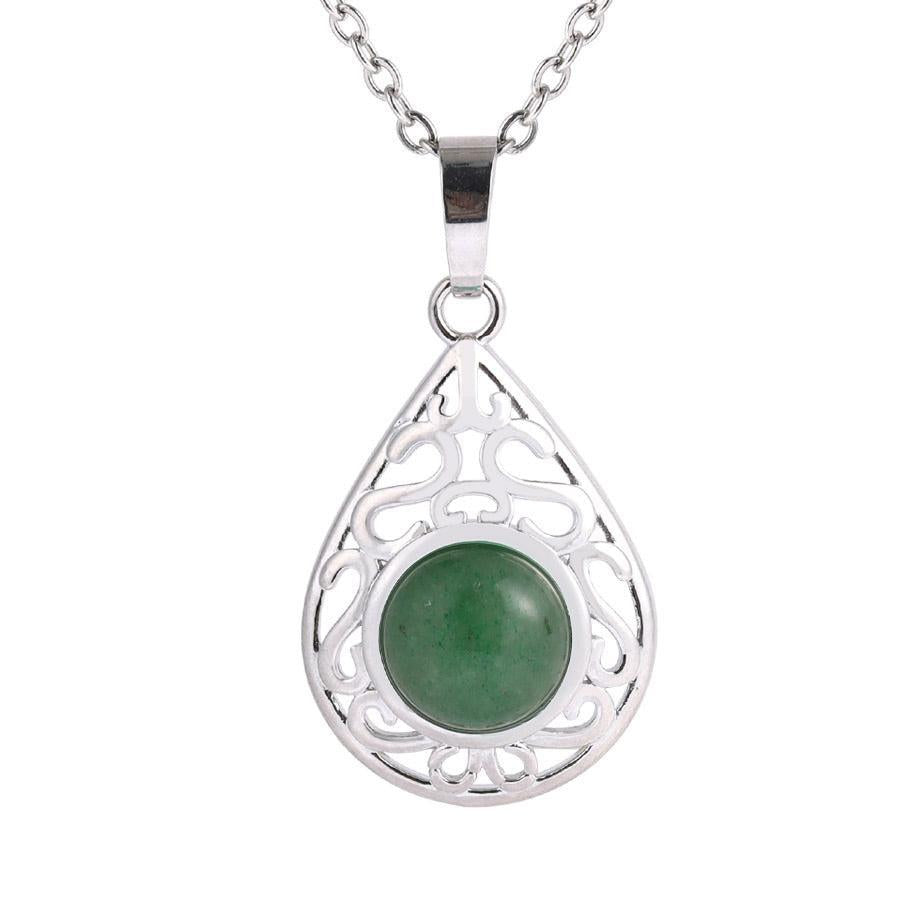 Collier goutte Équilibre et Sérénité