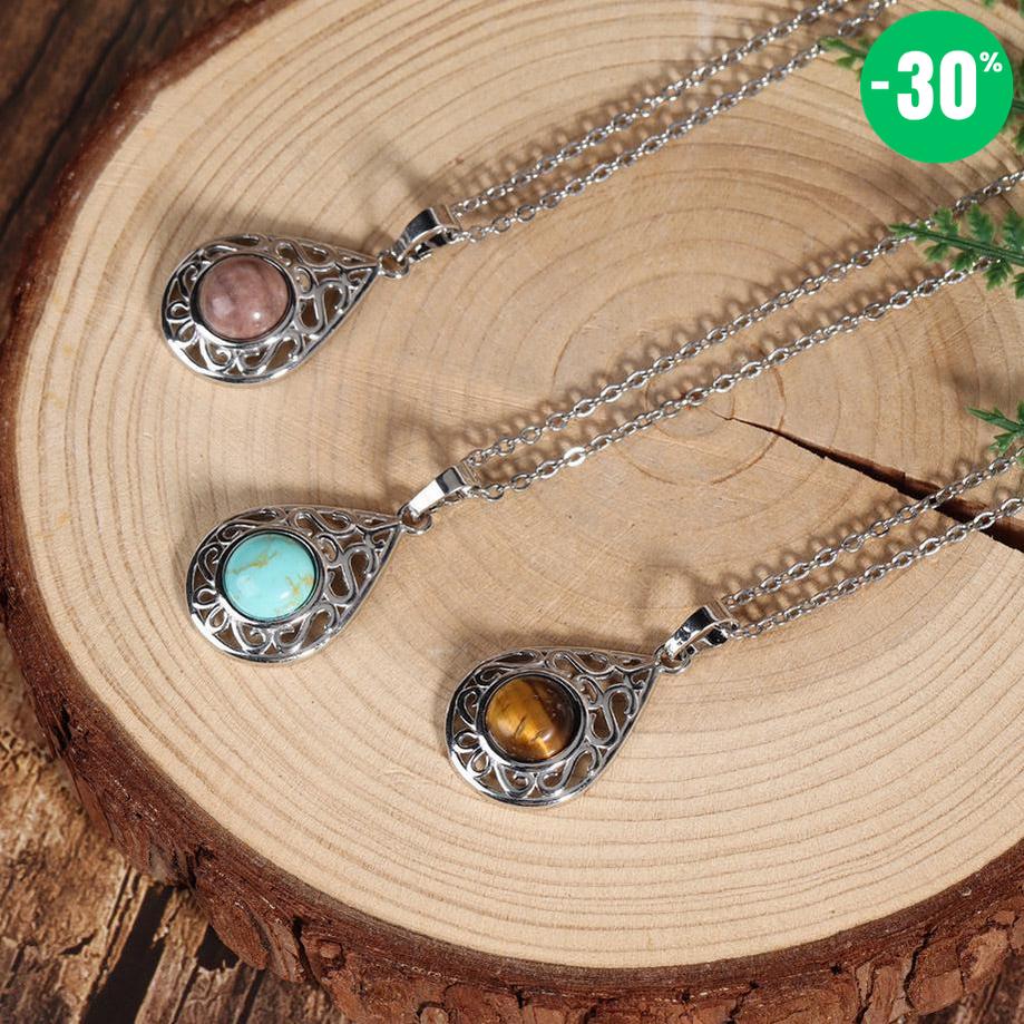 Collier goutte Équilibre et Sérénité