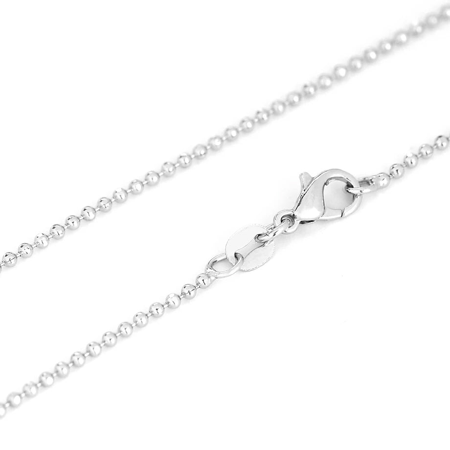 Collier pendentif de forme « tube » en pierre pour homme et femme