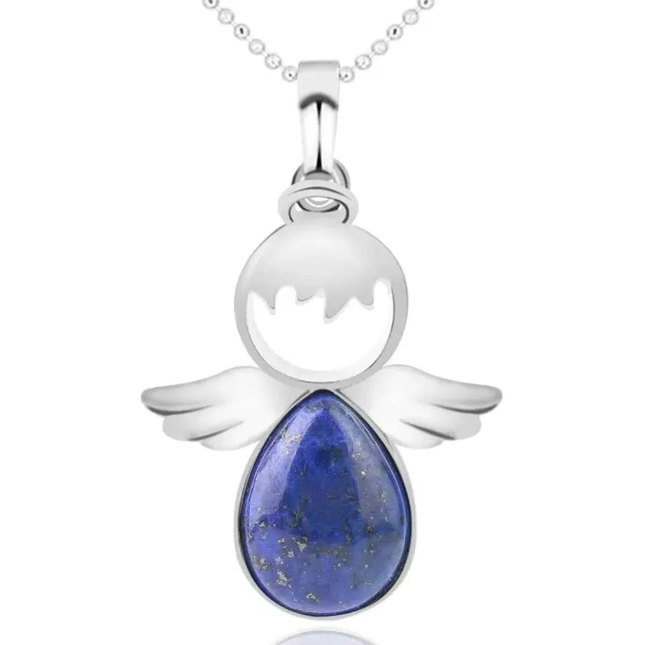 Collier pendentif «protection des Anges»