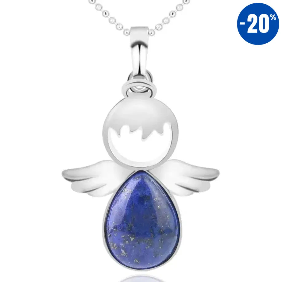 Collier pendentif «protection des Anges»