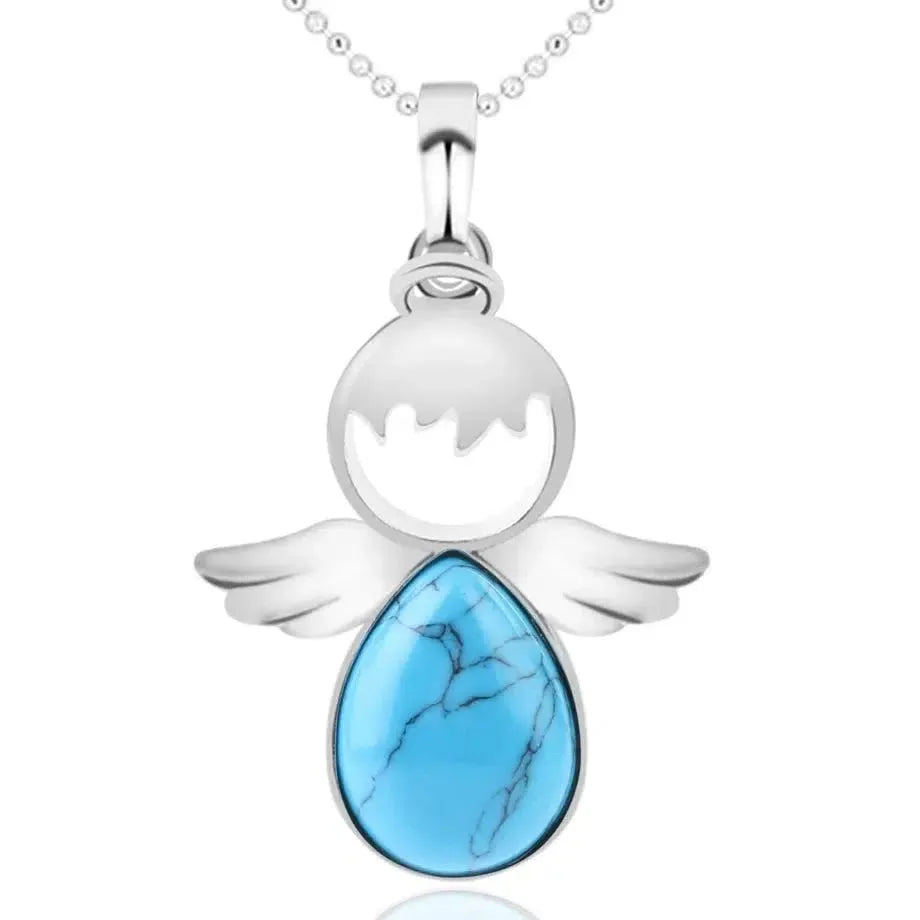 Collier pendentif «protection des Anges»