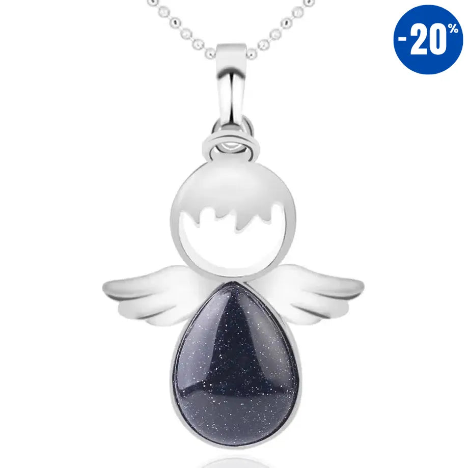 Collier pendentif «protection des Anges»