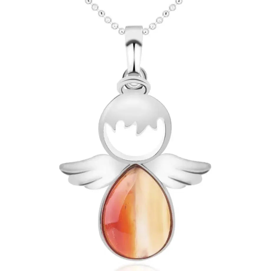 Collier pendentif «protection des Anges»