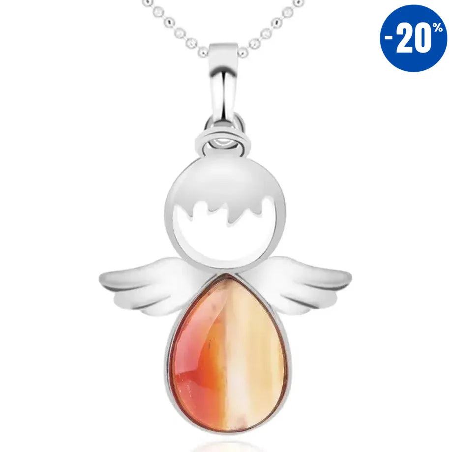 Collier pendentif «protection des Anges»