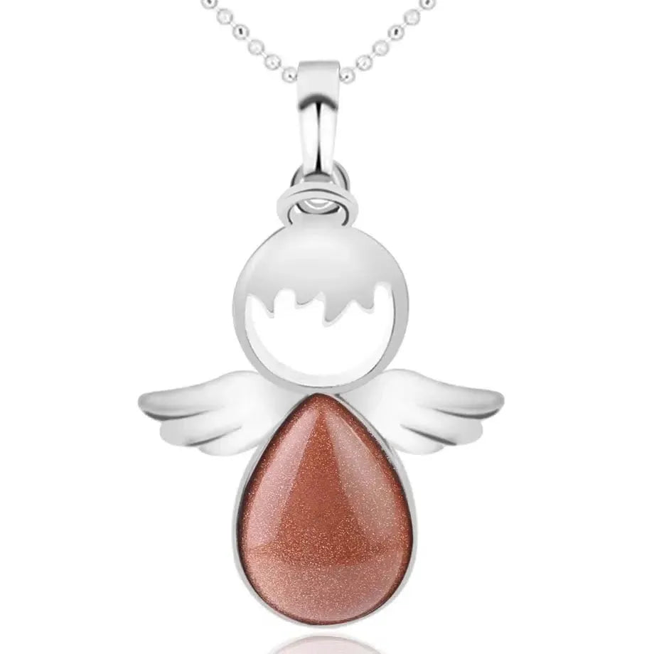 Collier pendentif «protection des Anges»