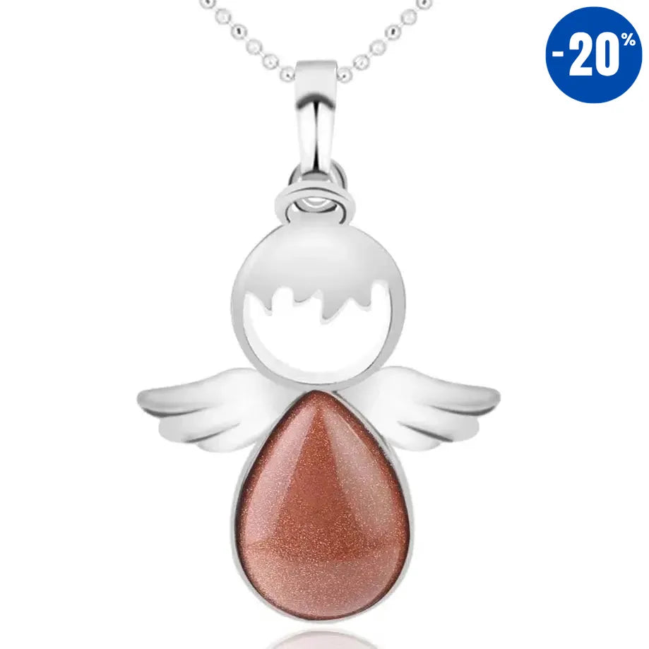 Collier pendentif «protection des Anges»