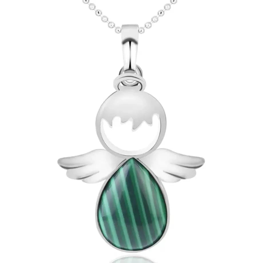 Collier pendentif «protection des Anges»
