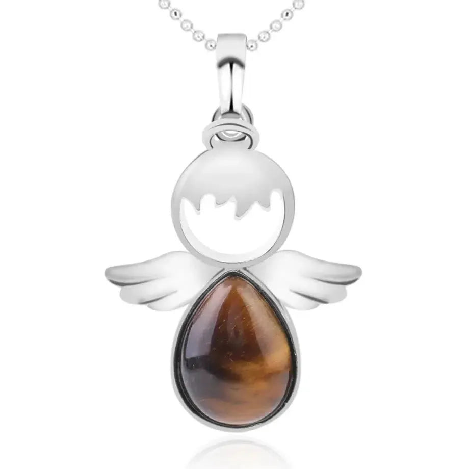 Collier pendentif «protection des Anges»