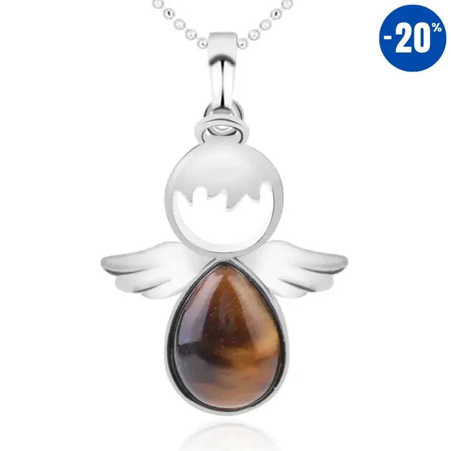 Collier pendentif «protection des Anges»