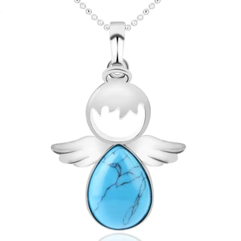 Collier pendentif «protection des Anges»