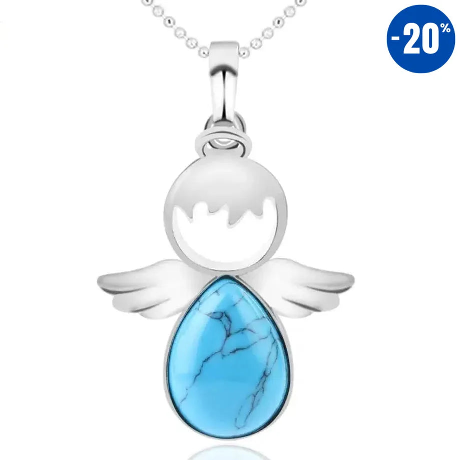 Collier pendentif «protection des Anges»