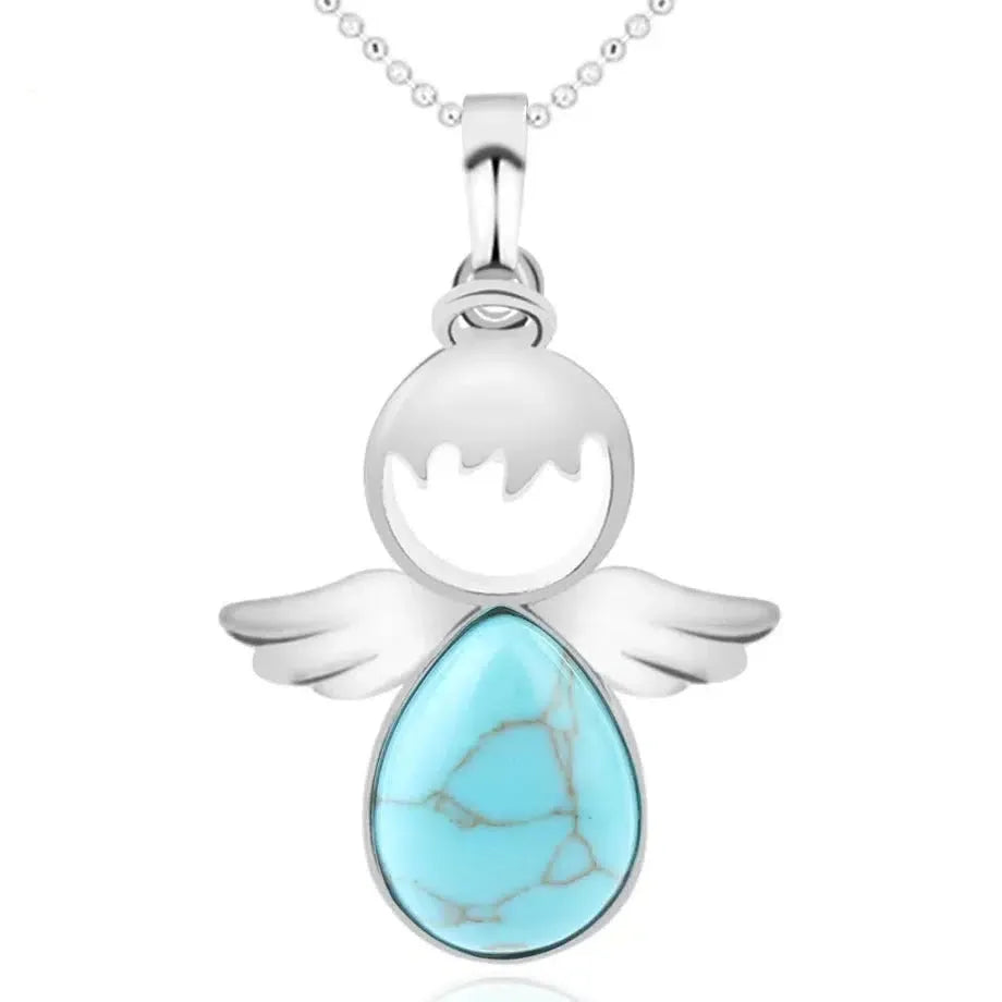 Collier pendentif «protection des Anges»