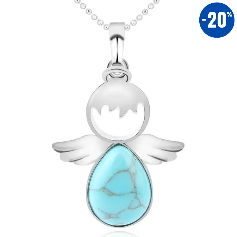 Collier pendentif «protection des Anges»