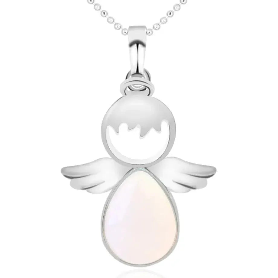 Collier pendentif «protection des Anges»