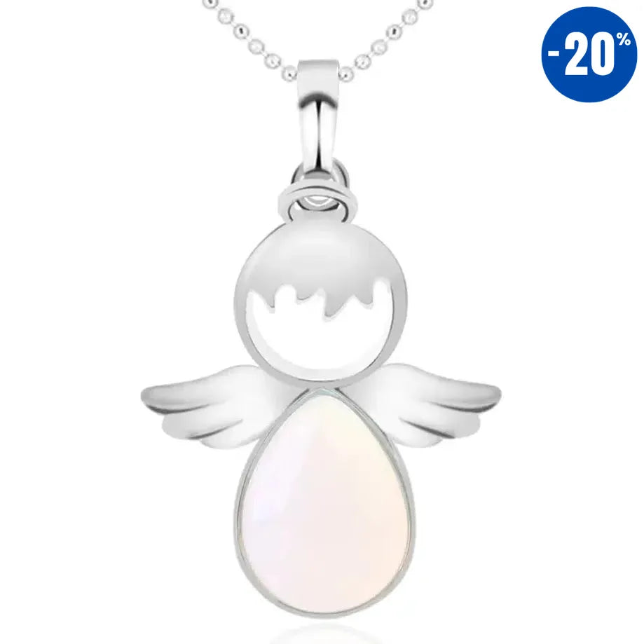 Collier pendentif «protection des Anges»