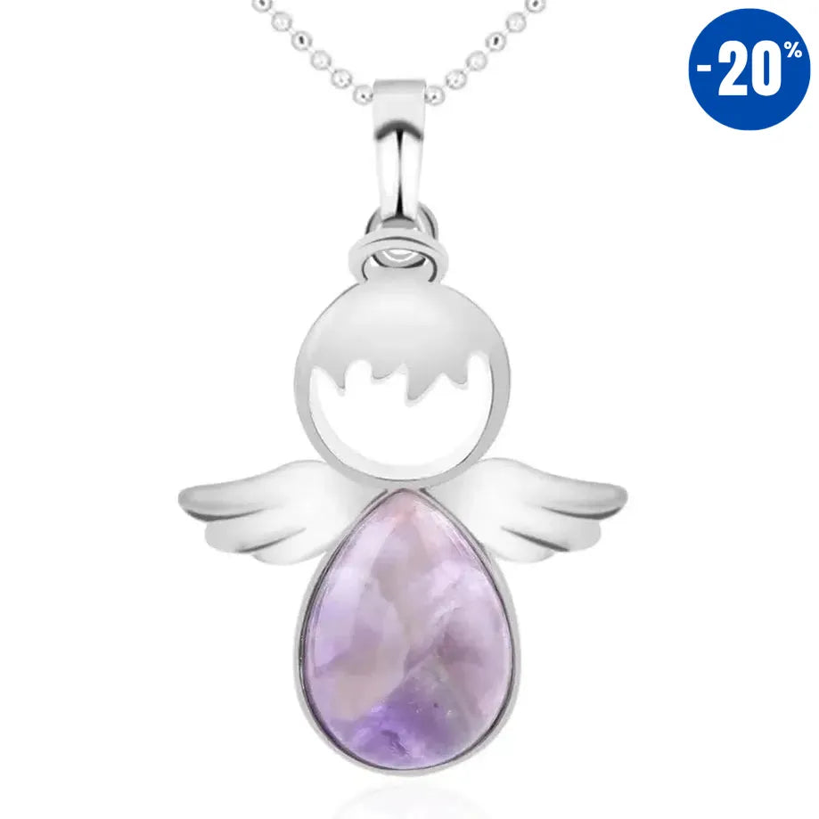 Collier pendentif «protection des Anges»