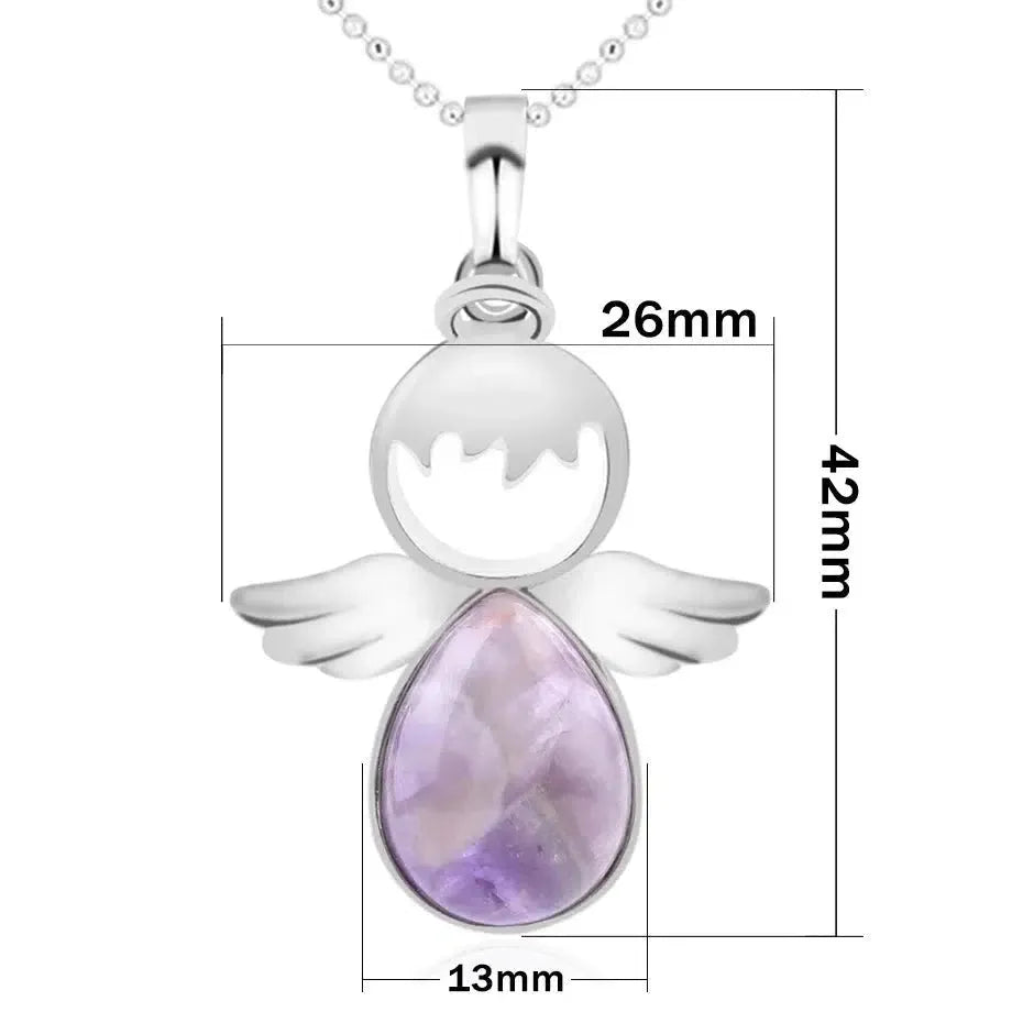 Collier pendentif «protection des Anges»