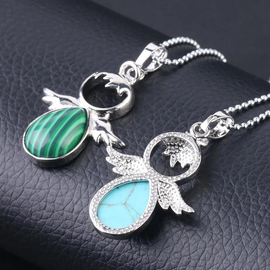 Collier pendentif «protection des Anges»