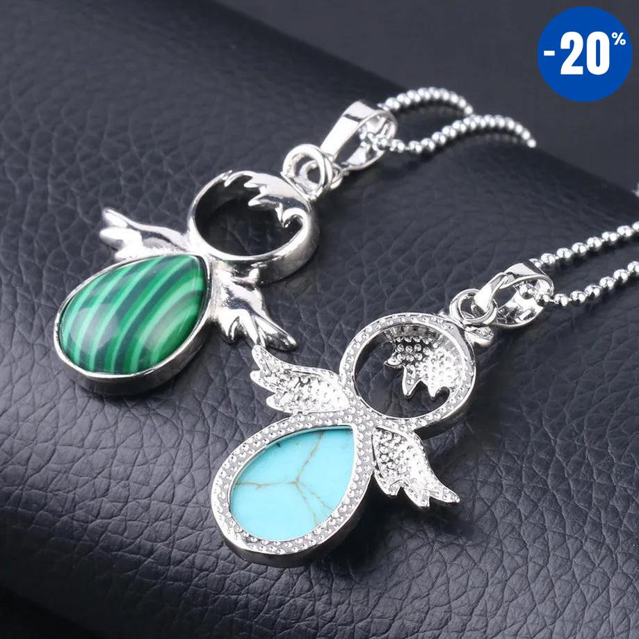 Collier pendentif «protection des Anges»