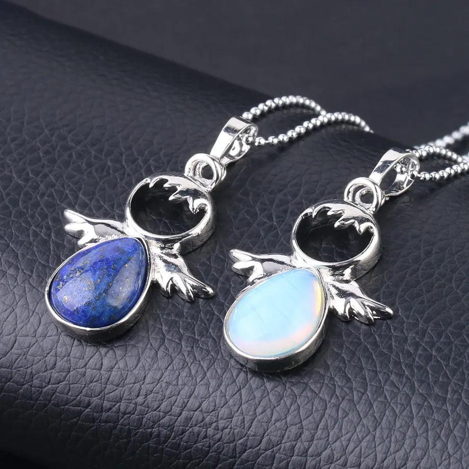 Collier pendentif «protection des Anges»