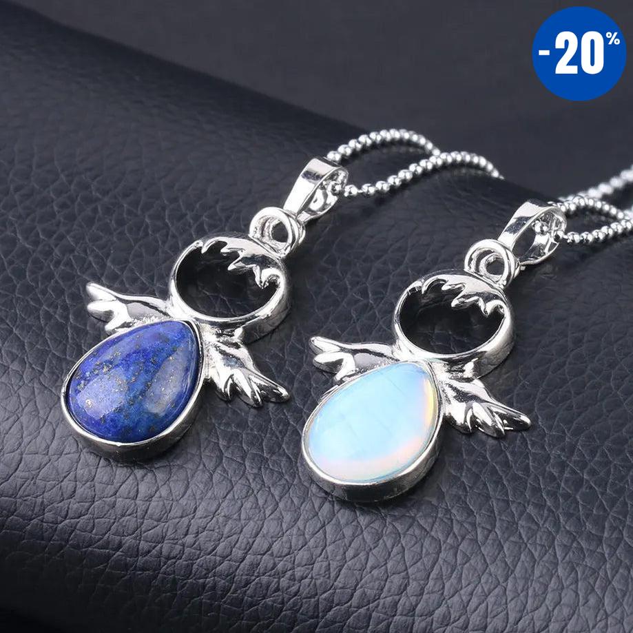 Collier pendentif «protection des Anges»