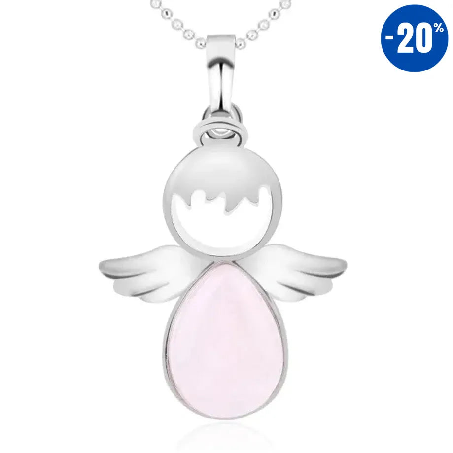 Collier pendentif «protection des Anges»