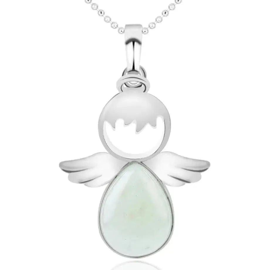 Collier pendentif «protection des Anges»