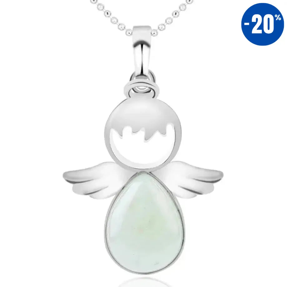 Collier pendentif «protection des Anges»