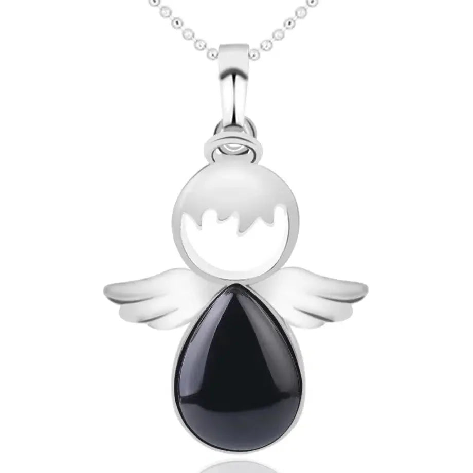 Collier pendentif «protection des Anges»