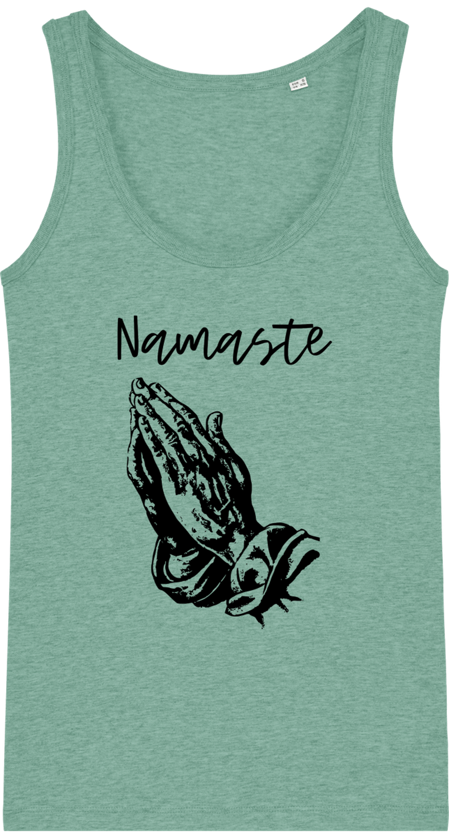 Débardeur en coton bio «Namaste 2» pour Femme