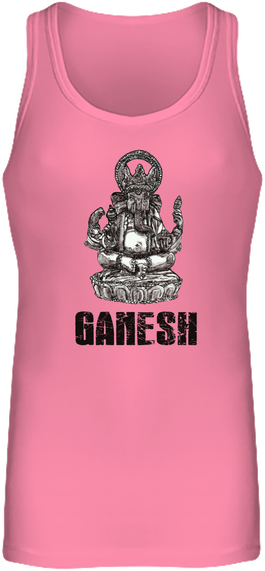 Débardeur long «Ganesh» pour femme - Collection Daography