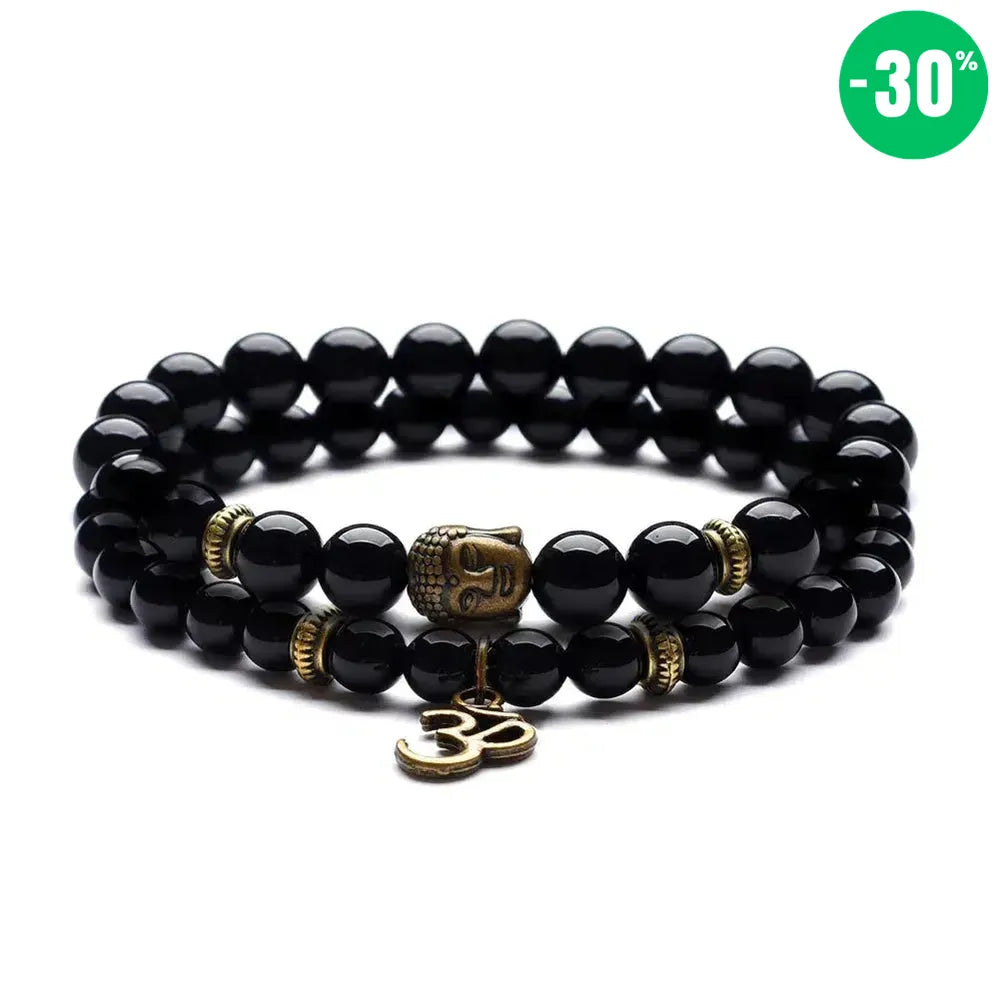 Duo de Bracelets Paix Intérieure