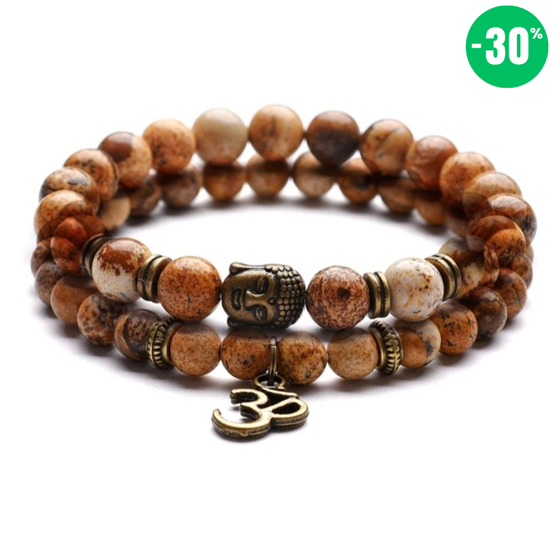 Duo de Bracelets Paix Intérieure