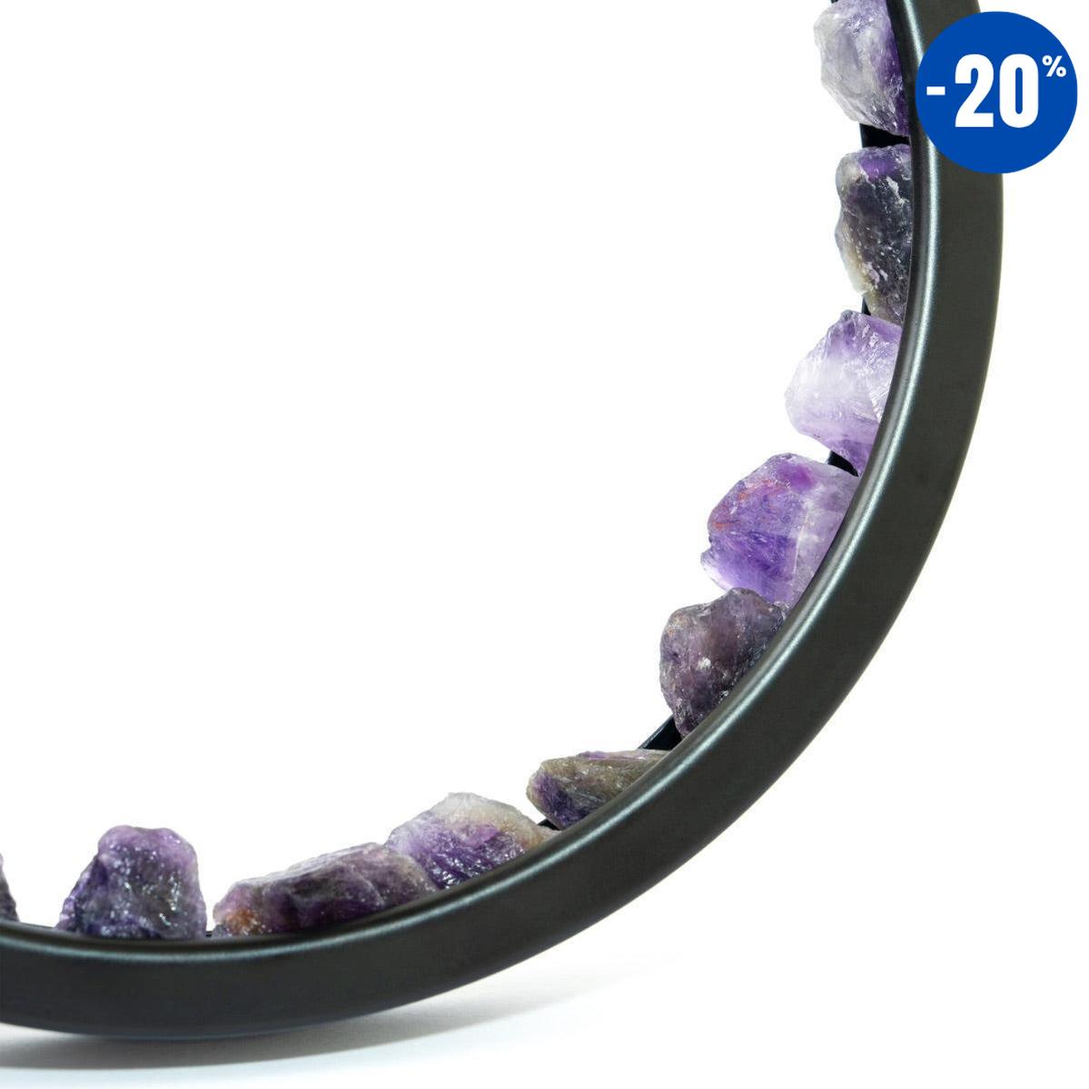 Lampe «Lumière Zen d’Améthyste»