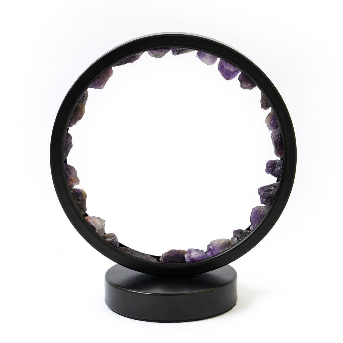 Lampe «Lumière Zen d’Améthyste»