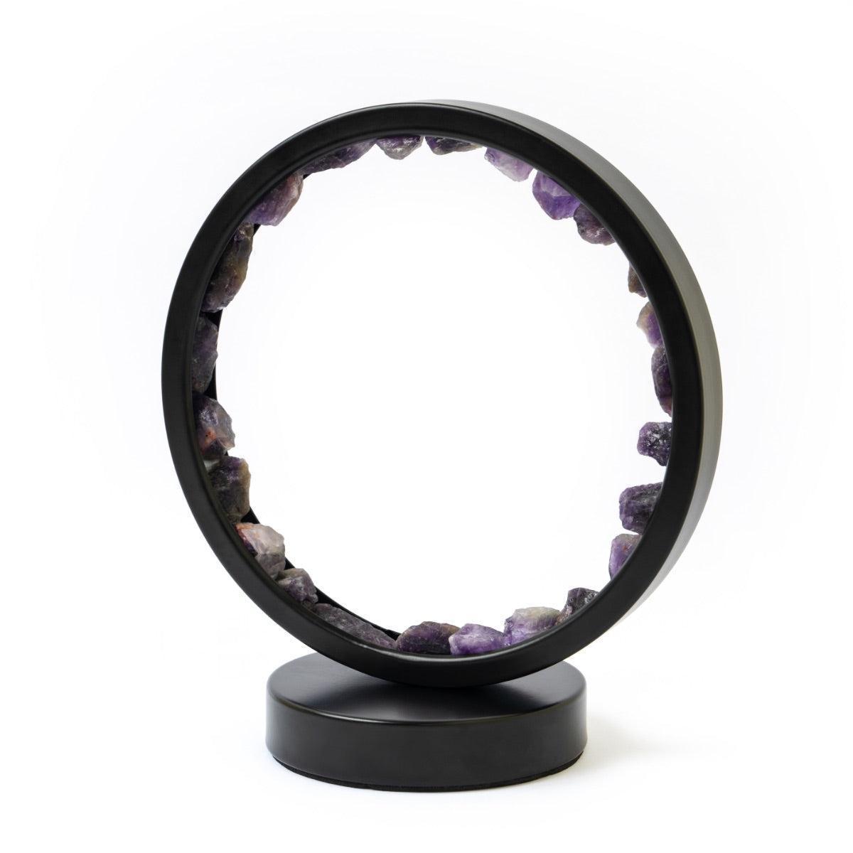 Lampe «Lumière Zen d’Améthyste»