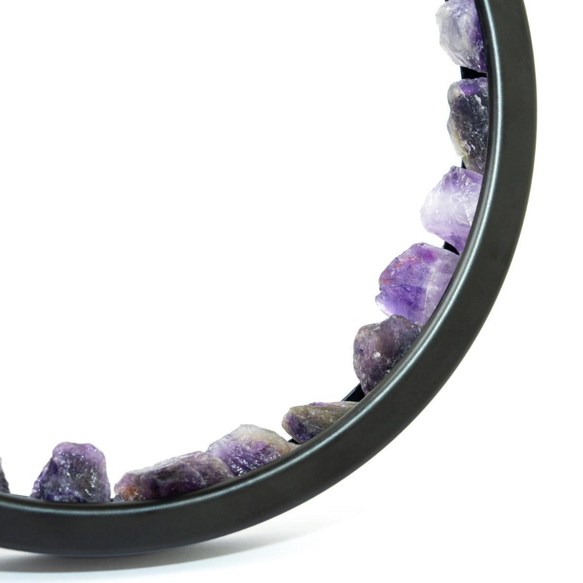 Lampe «Lumière Zen d’Améthyste»