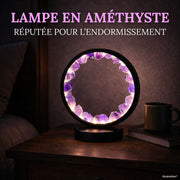 Lampe «Lumière Zen d’Améthyste»