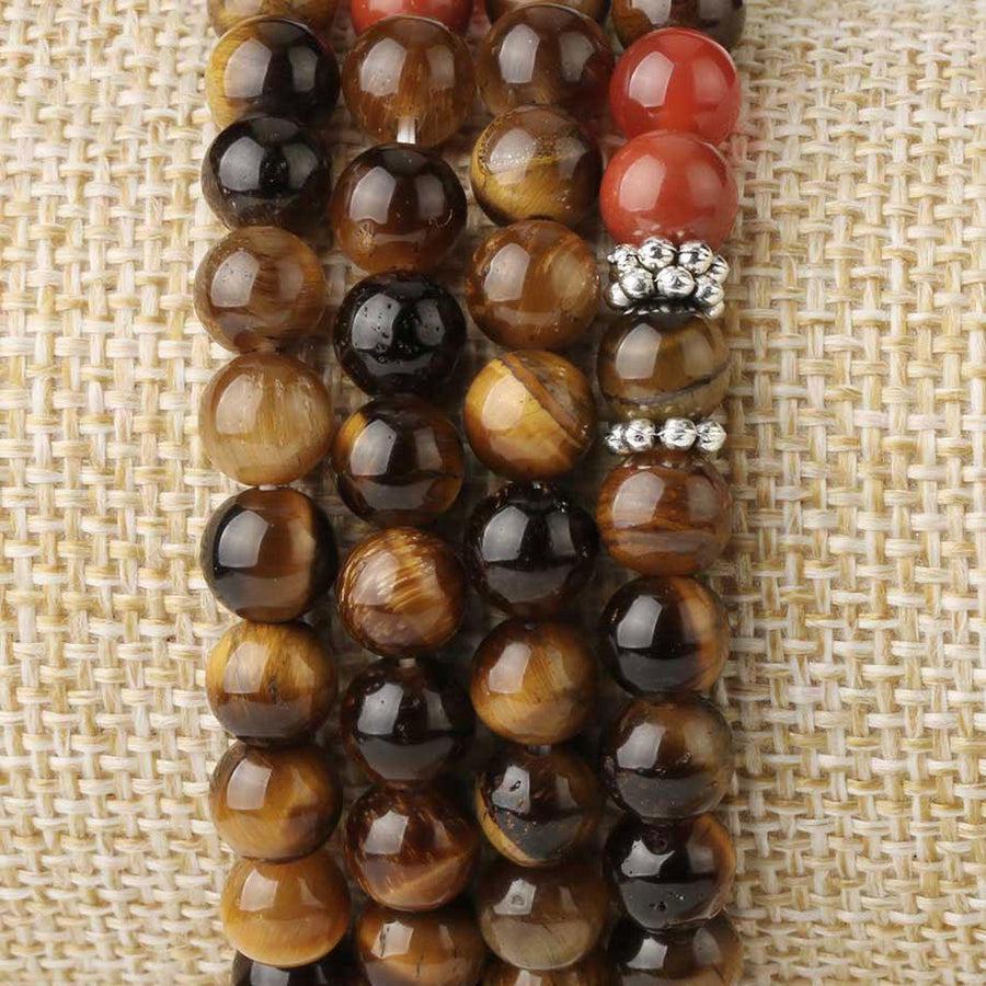 Mala bouddhiste des 7 chakras