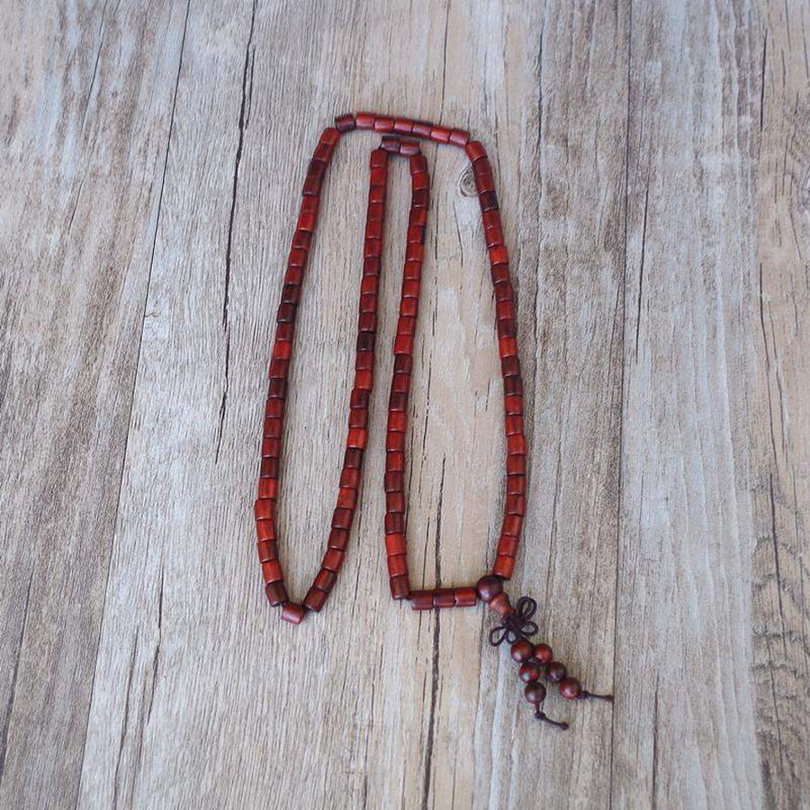 Mala de prière 108 perles en bois
