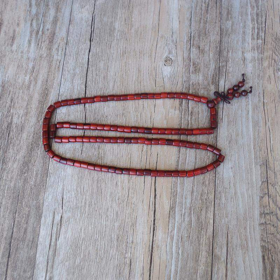 Mala de prière 108 perles en bois